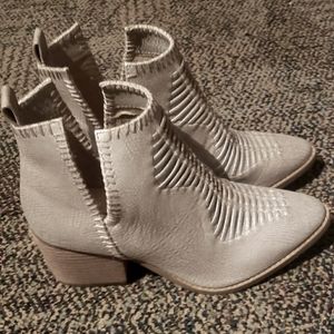 Not Rated Brand heel booties